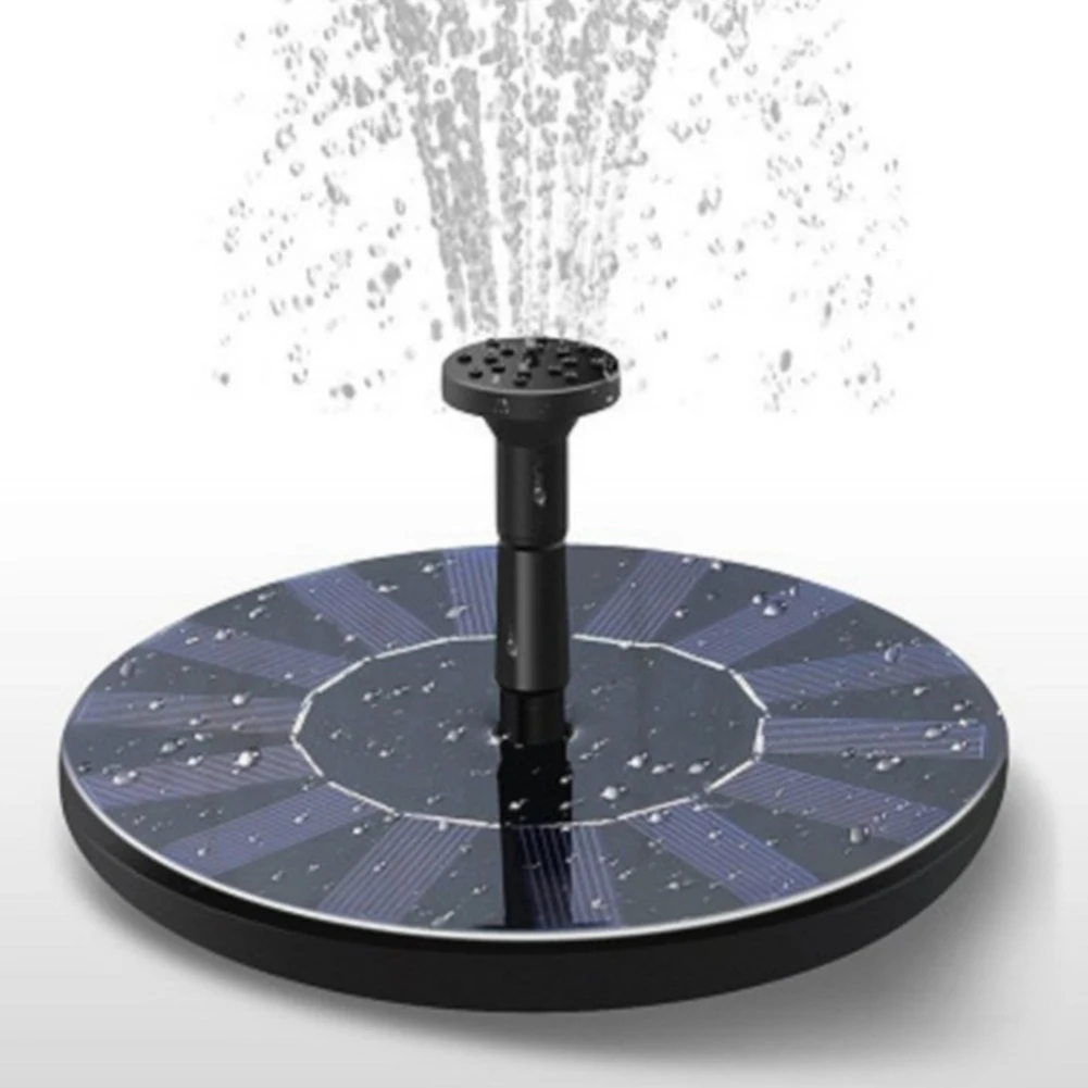 Solar Fountain Floating Pump Water Feature Garden Pool Bird Bath Pond Outdoor Floating Water Pump Garden Fountain
Solar Fountain Floating Pump Water Feature Garden Pool Bird Bath Pond Outdoor Floating Water Pump Garden Fountain