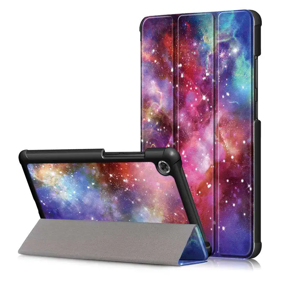 Тонкий флип-чехол из искусственной кожи для Lenovo Tab M7 (3-е поколение) ТБ-7306F/X TB-7305F/X/I