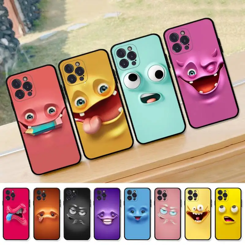 funny face Phone Case for iPhone 13 12 Mini 11 14 Pro Max Xs X Xr 7 8 Plus 6 6s Se 2022 silicone Cover
funny face Phone Case for iPhone 13 12 Mini 11 14 Pro Max Xs X Xr 7 8 Plus 6 6s Se 2022 silicone Cover