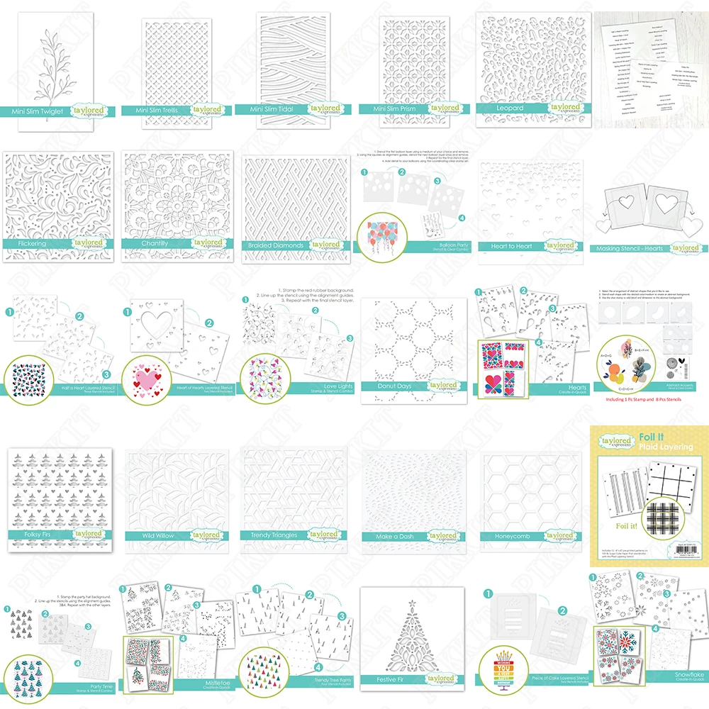Трафарет из коллекции изысканных товаров для рукоделия, скрапбукинга, ремесла, фотоальбома, шаблон для украшения ручной работы
Трафарет из коллекции изысканных товаров для рукоделия, скрапбукинга, ремесла, фотоальбома, шаблон для украшения ручной работы