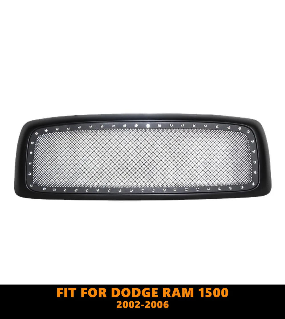High Quality ABS Front Middle Grill Racing Grills Rivet Style Fit For Dodge Ram 1500 2002-2006
High Quality ABS Front Middle Grill Racing Grills Rivet Style Fit For Dodge Ram 1500 2002-2006