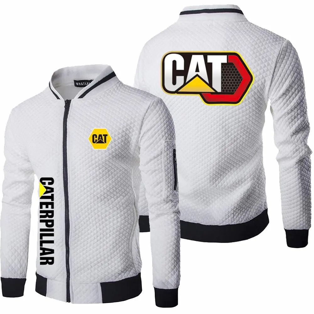 Куртка мужская демисезонная с длинным рукавом и логотипом Caterpillar
Куртка мужская демисезонная с длинным рукавом и логотипом Caterpillar