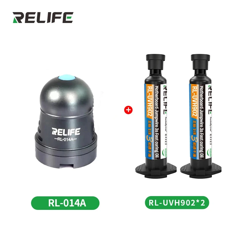 Паяльная маска RELIFE RL-UVH902 10ML + УФ лампа RL-014
Паяльная маска RELIFE RL-UVH902 10ML + УФ лампа RL-014