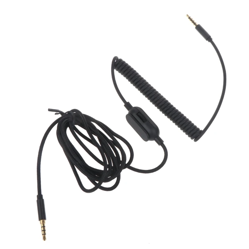 Кабель M2EC для astro A10 A30 Gaming шнур для гарнитуры Stereo Sound 3,5 мм, плетеные кабели с регулировкой громкости
Кабель M2EC для astro A10 A30 Gaming шнур для гарнитуры Stereo Sound 3,5 мм, плетеные кабели с регулировкой громкости