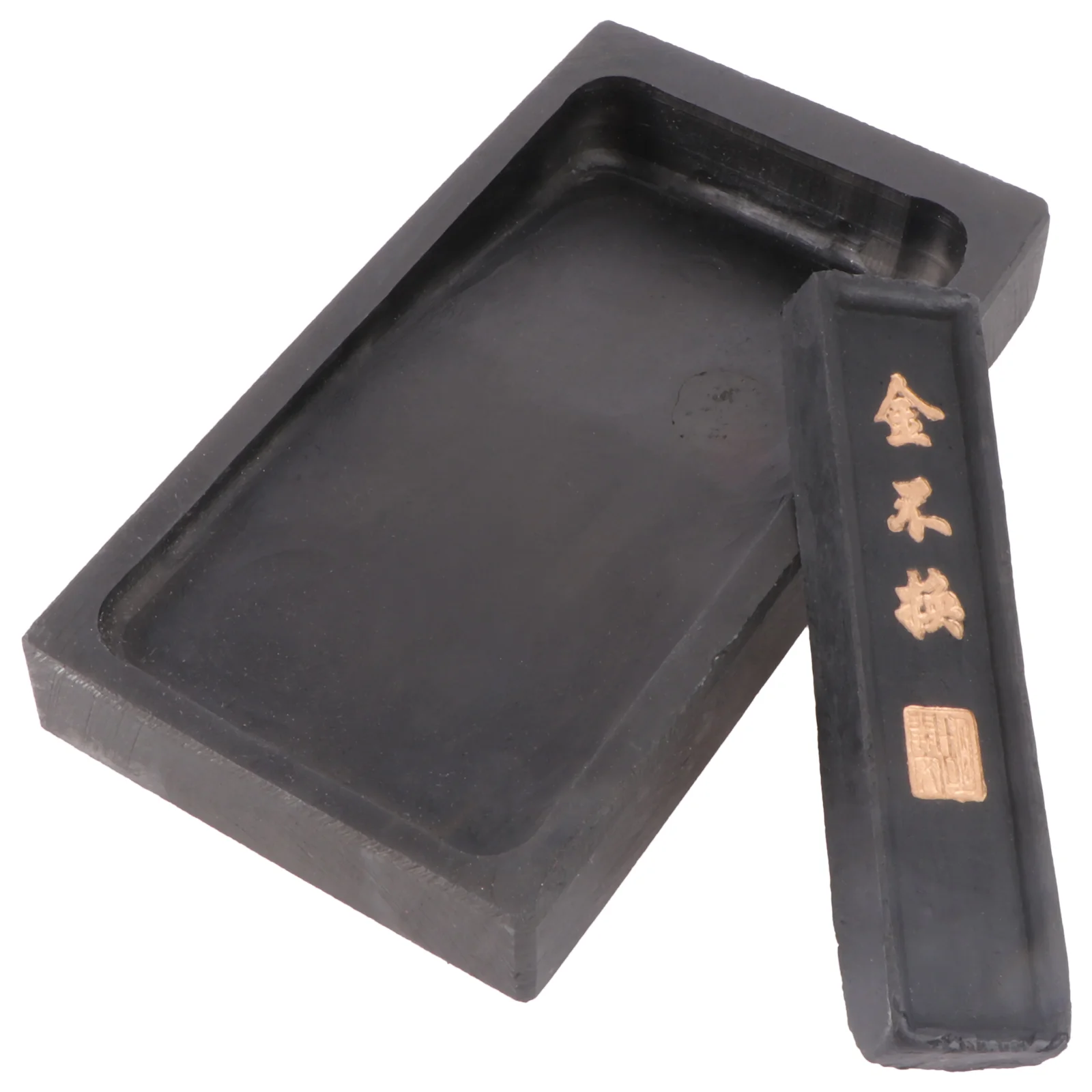 2 Pcs Traditional Calligraphy Accessory Mixing Palette Writing Brush Inkstone Nurse Chinese Bracelet
2 Pcs Traditional Calligraphy Accessory Mixing Palette Writing Brush Inkstone Nurse Chinese Bracelet