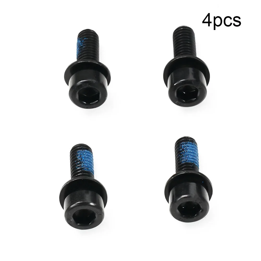 4x Bicycle Disc Brake Screws Mountain Bike Oil Brake Caliper Fixing Screw M6*18mm Rotor Bolts Cycling Fixing Accessories
4x Bicycle Disc Brake Screws Mountain Bike Oil Brake Caliper Fixing Screw M6*18mm Rotor Bolts Cycling Fixing Accessories