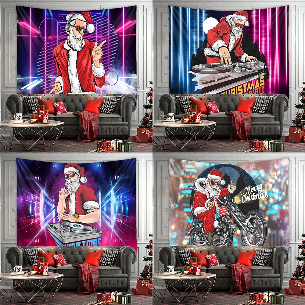 Christmas Santa Claus Tapestry Wall Hanging Tapestry Canvas on The Wall Nightmare Before Christmas Xmas Home Decoration
Christmas Santa Claus Tapestry Wall Hanging Tapestry Canvas on The Wall Nightmare Before Christmas Xmas Home Decoration