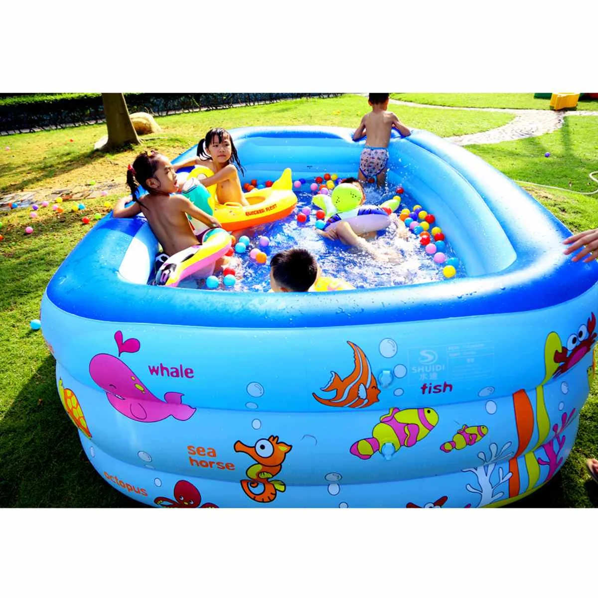 210CM Large Pools for Family Thicken Inflatable Swimming Pool Removable Pool For Adult Kids Outdoor Garden
210CM Large Pools for Family Thicken Inflatable Swimming Pool Removable Pool For Adult Kids Outdoor Garden