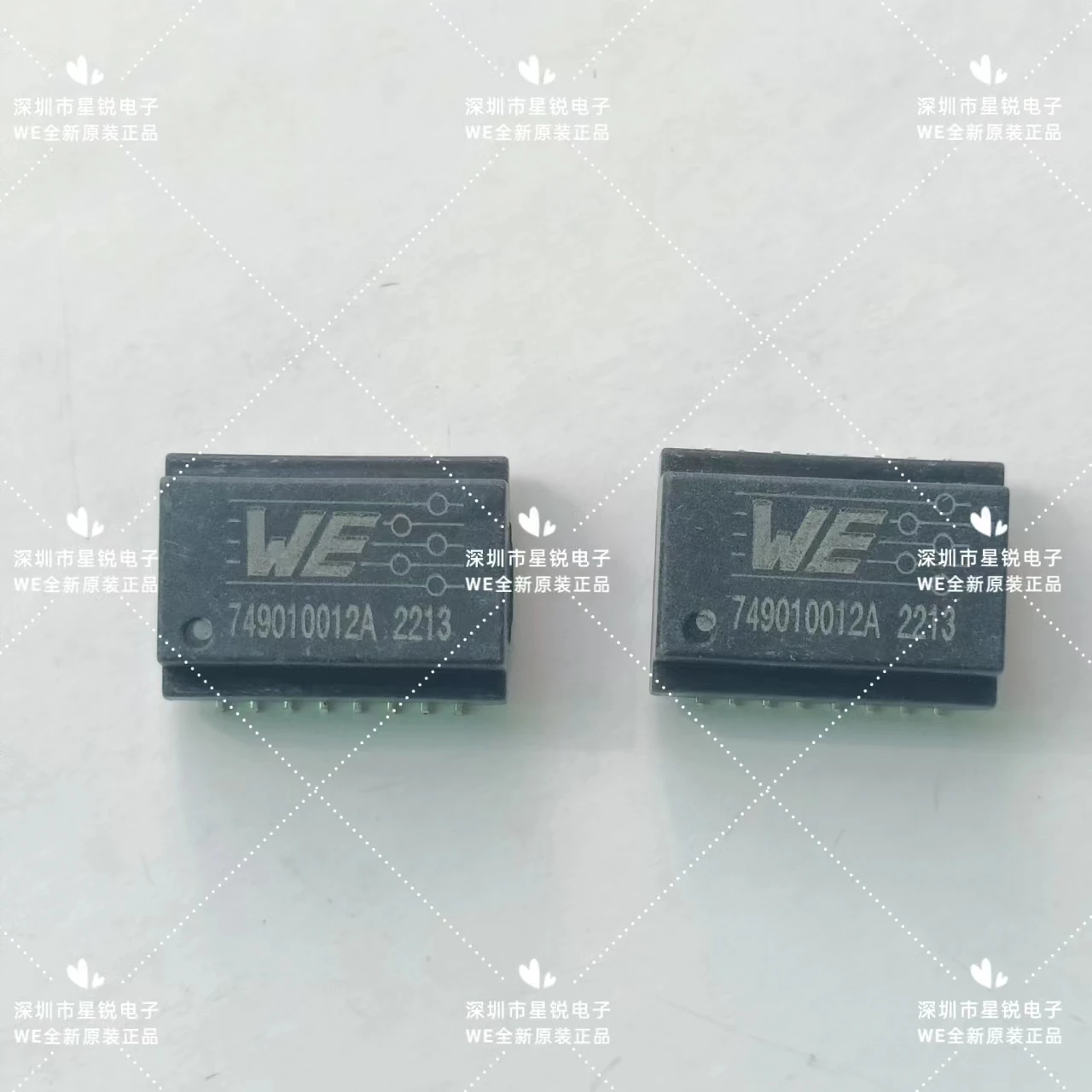 10PCS/ Network Transformer/Filter 749010012A Patch 16 Pin New Original Quality Assurance
10PCS/ Network Transformer/Filter 749010012A Patch 16 Pin New Original Quality Assurance