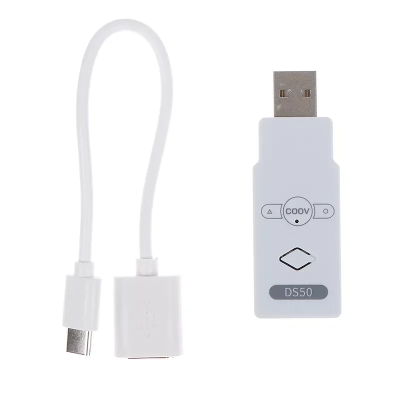 Coov DS50 for PS5 Controller to for PS4/Nintend Switch/PC Adapter Multi Player Games Easily on for PS4 and for Switch Consoles
Coov DS50 for PS5 Controller to for PS4/Nintend Switch/PC Adapter Multi Player Games Easily on for PS4 and for Switch Consoles