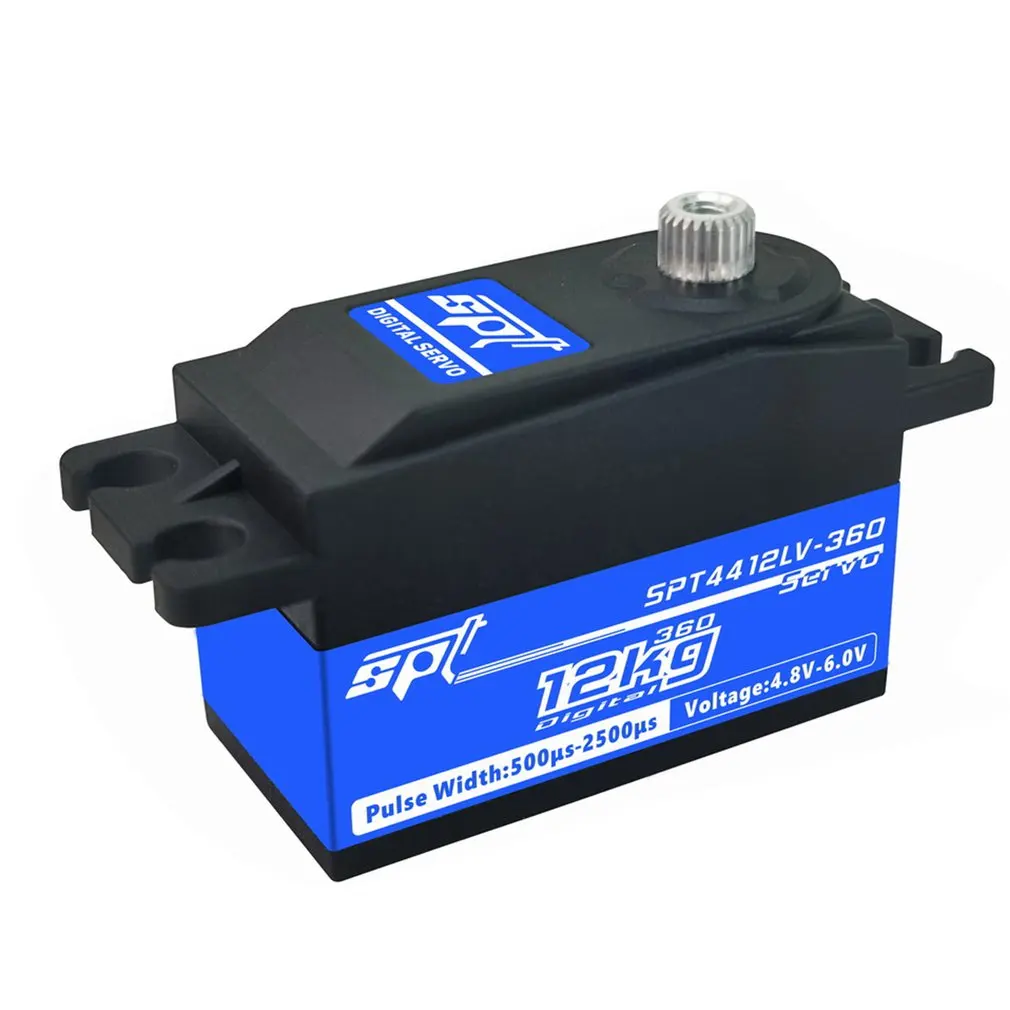 SPT4412LV Short Body Rc Car / Robotics Digital Servo High-Speed Metal Gear Digital Servo For Rc Car
SPT4412LV Short Body Rc Car / Robotics Digital Servo High-Speed Metal Gear Digital Servo For Rc Car