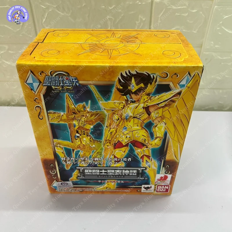 Original Bandai Anime Saint Seiya Tamashii Nations Saint Cloth Myth Action Figures Model Toy Sagittarius Seiya Presents For Chil
Original Bandai Anime Saint Seiya Tamashii Nations Saint Cloth Myth Action Figures Model Toy Sagittarius Seiya Presents For Chil