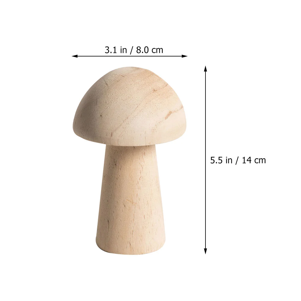 Unpainted Mushroom Decoration Home Wood Ornament Xmas Tree Decorations Small DIY Household Wooden
Unpainted Mushroom Decoration Home Wood Ornament Xmas Tree Decorations Small DIY Household Wooden