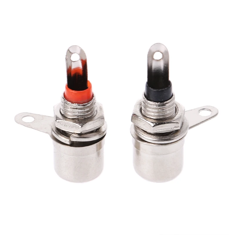 2023 New 10 Pcs Nickel Plated RCA Phono Chassis Panel Mount Female Socket Adapter Red+Black
2023 New 10 Pcs Nickel Plated RCA Phono Chassis Panel Mount Female Socket Adapter Red+Black