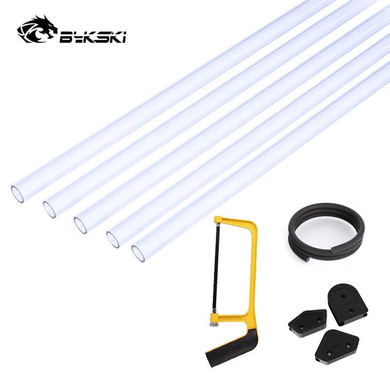 Bykski PMMA 10x14MM,12X16MM Hard Tube With Bend Tools Kit,Water Cooling Transparent Acrylic Pipe 500mm x2,x4,x5pcs
Bykski PMMA 10x14MM,12X16MM Hard Tube With Bend Tools Kit,Water Cooling Transparent Acrylic Pipe 500mm x2,x4,x5pcs