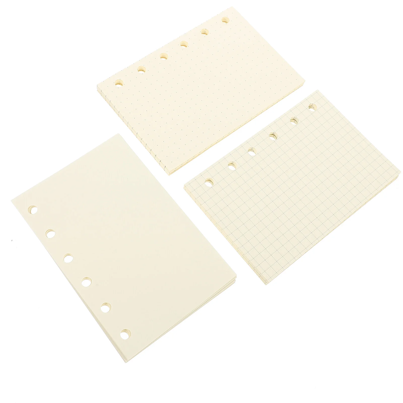 Сменные бумажные вкладыши для блокнота, 3 книги
Сменные бумажные вкладыши для блокнота, 3 книги