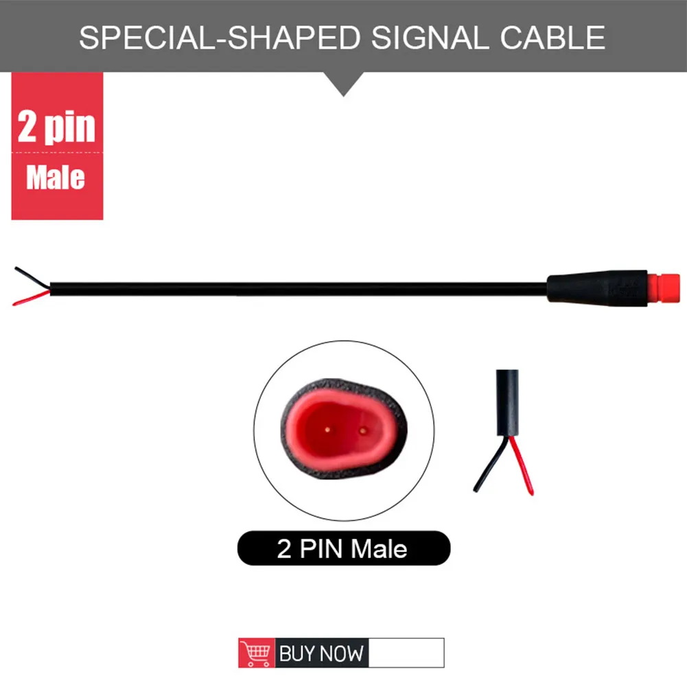 Ebike Shaped Connector 2/3/4/5/6 Pin Cable Waterproof Connector Signal Line Extension Cable For Bafang Range E-bike Equipment
Ebike Shaped Connector 2/3/4/5/6 Pin Cable Waterproof Connector Signal Line Extension Cable For Bafang Range E-bike Equipment