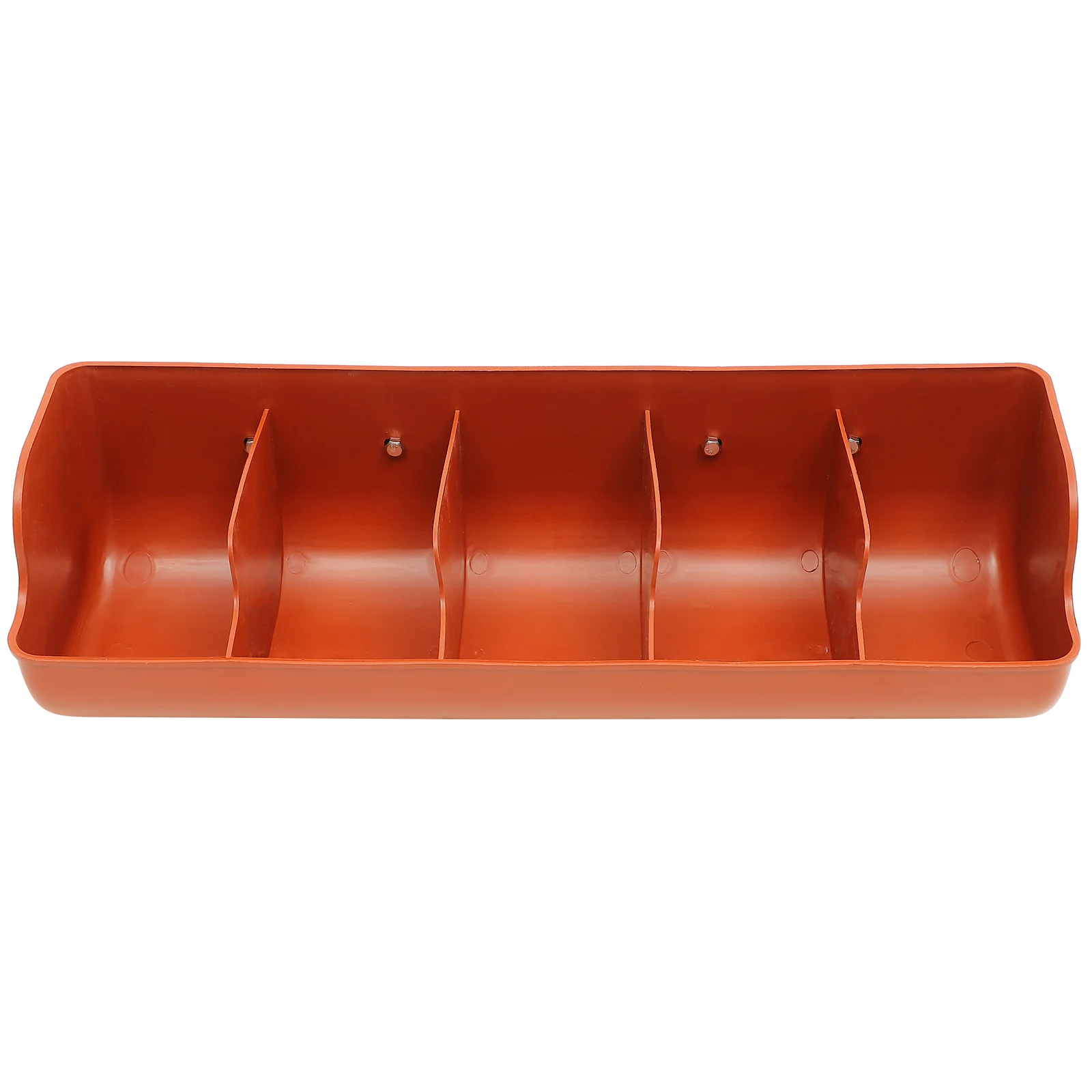 Dispenser Piggy Trough Accessories Outdoor Feeder Pan Plastic Farm Supply 
Dispenser Piggy Trough Accessories Outdoor Feeder Pan Plastic Farm Supply