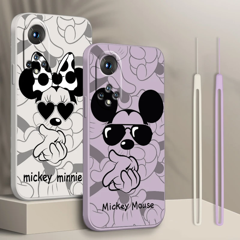 Cute Disney Mickey Mouse For Honor X7 60 50 30 20 X20 10X Pro Plus Lite Liquid Rope Silicone Phone Case
Cute Disney Mickey Mouse For Honor X7 60 50 30 20 X20 10X Pro Plus Lite Liquid Rope Silicone Phone Case