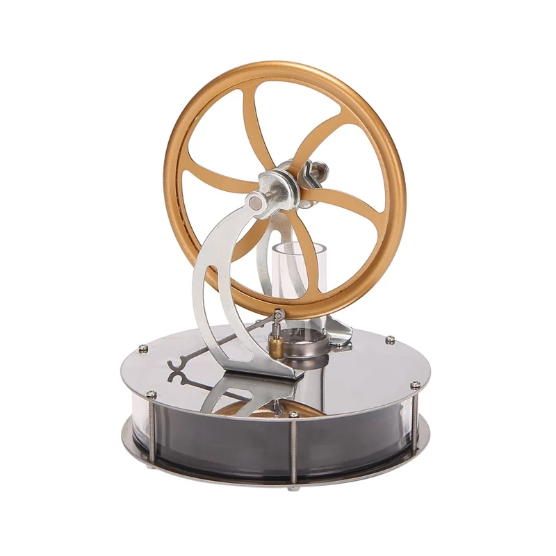 Stirling Engine Model Thermometer Scientific Experiment Low Temperature Teaching Education Export Children's Toy DIY A
Stirling Engine Model Thermometer Scientific Experiment Low Temperature Teaching Education Export Children's Toy DIY A