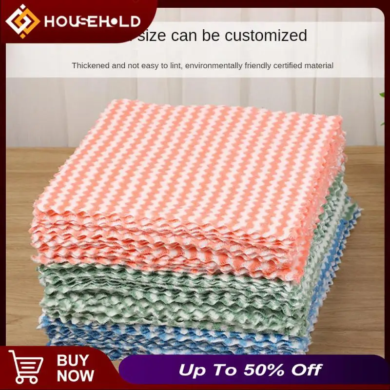 Water And Oil Absorption Rag Easy To Clean By Wiping Dry And Wet Dual Use Non Stick Oil Cleaning Cloth Microfibre Scouring Pad
Water And Oil Absorption Rag Easy To Clean By Wiping Dry And Wet Dual Use Non Stick Oil Cleaning Cloth Microfibre Scouring Pad