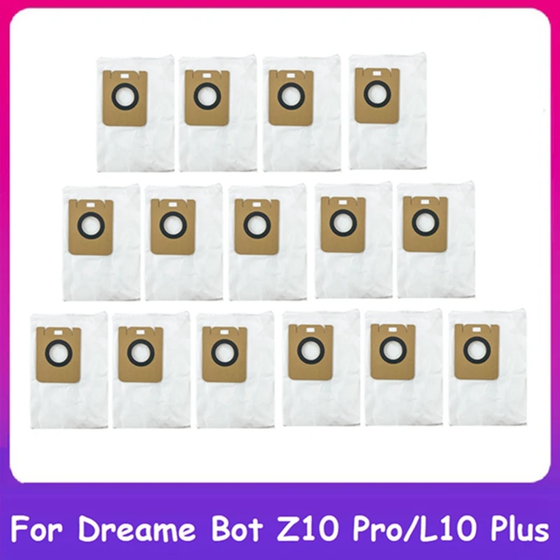 15Pcs Trash Bag For Xiaomi Dreame Bot Z10 Pro / L10 Plus Auto-Empty Robot Vacuum Cleaner Replacement Spare Parts
15Pcs Trash Bag For Xiaomi Dreame Bot Z10 Pro / L10 Plus Auto-Empty Robot Vacuum Cleaner Replacement Spare Parts