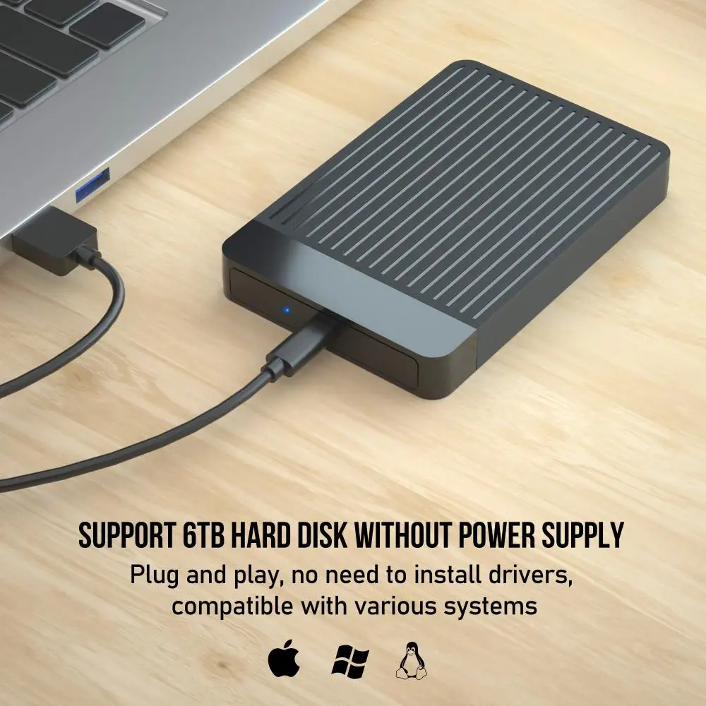 2,5 SATA к USB3.1 USB 3,1 адаптер портативный телефон со светодиодным индикатором для SSD диска HDD бокс Type C корпус
2,5 SATA к USB3.1 USB 3,1 адаптер портативный телефон со светодиодным индикатором для SSD диска HDD бокс Type C корпус