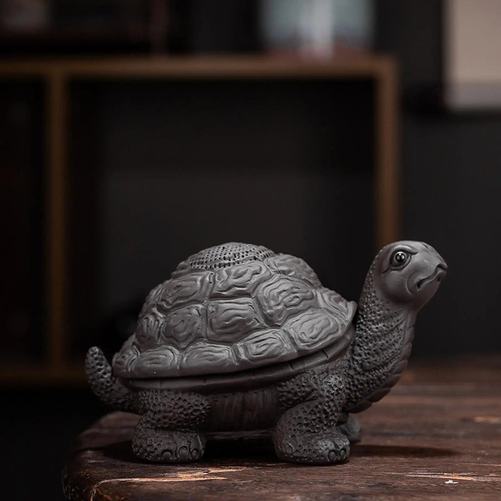 Animal turtle Ornaments Tea Strainer Handmade Statue Office Tabletop 
Animal turtle Ornaments Tea Strainer Handmade Statue Office Tabletop