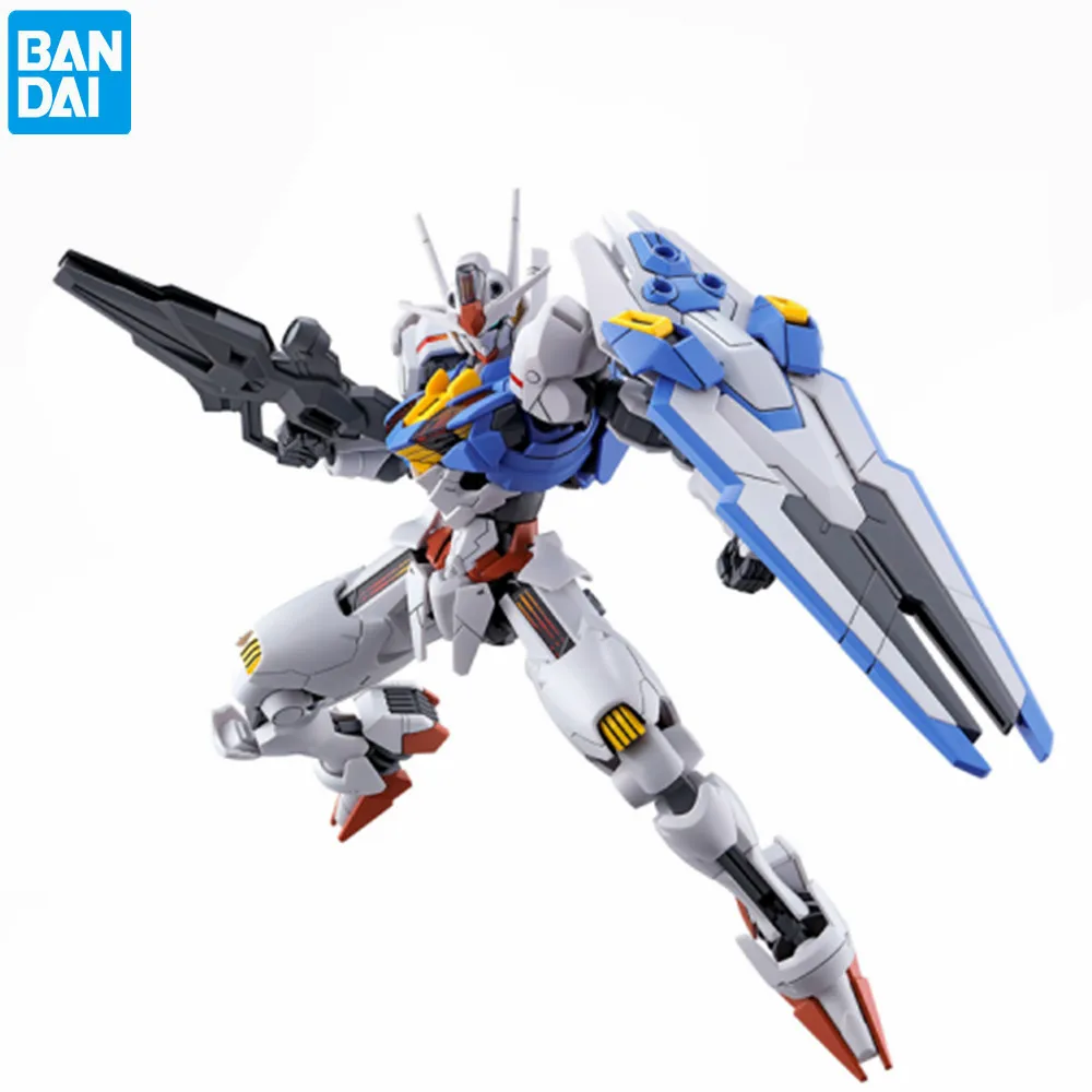 BANDAI Original Gundam HG 1/144 Aerial The Witch From Mercury Model Kit Toys For Christmas Gift
BANDAI Original Gundam HG 1/144 Aerial The Witch From Mercury Model Kit Toys For Christmas Gift