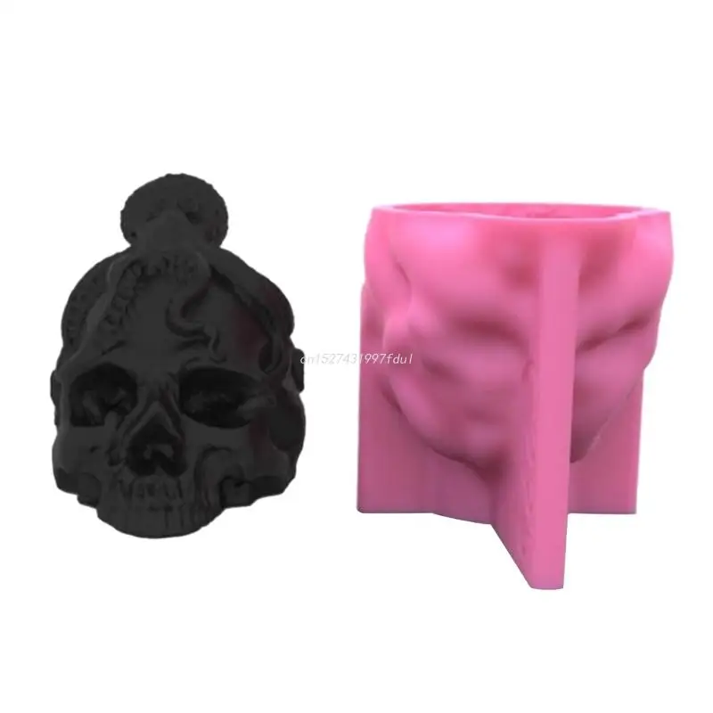 Octopus Skull Ornament 3D Candle Soap Mould DIY Candle Epoxy Mold Handmade Candle Aroma Wax Soap Molds for Decorations
Octopus Skull Ornament 3D Candle Soap Mould DIY Candle Epoxy Mold Handmade Candle Aroma Wax Soap Molds for Decorations