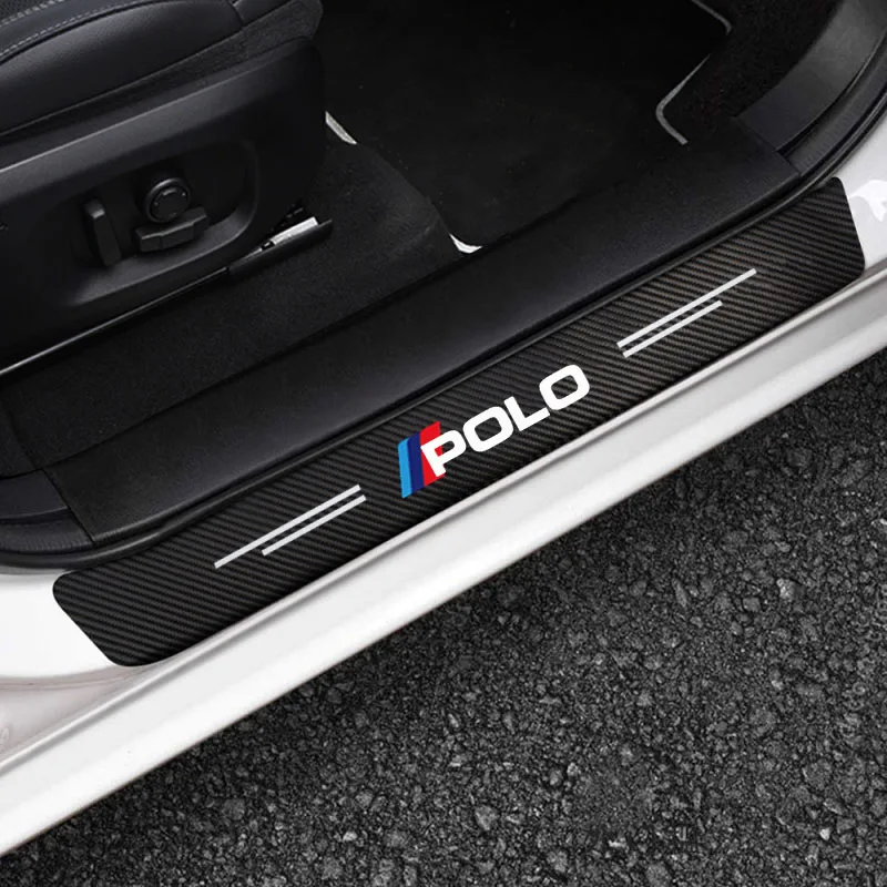 Carbon Fiber Car Sticker Auto Door Threshold Waterproof Decal For Volkswagen VW Polo 6R 6N 6N2 6C 9N 9N3 Rline R Line
Carbon Fiber Car Sticker Auto Door Threshold Waterproof Decal For Volkswagen VW Polo 6R 6N 6N2 6C 9N 9N3 Rline R Line