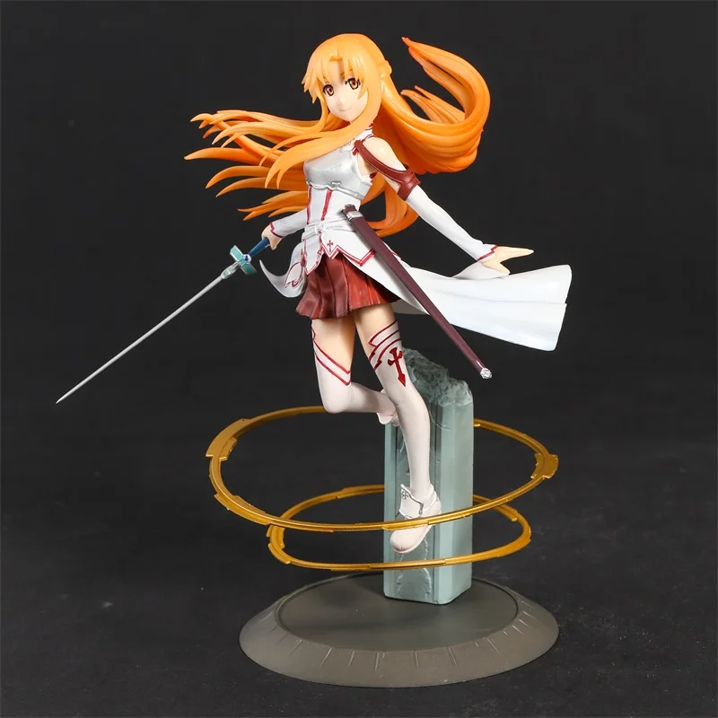 Sword Art Online Asuna Aincrad 1/8, Модель настольной игрушки, украшение, коллекционный подарок
Sword Art Online Asuna Aincrad 1/8, Модель настольной игрушки, украшение, коллекционный подарок