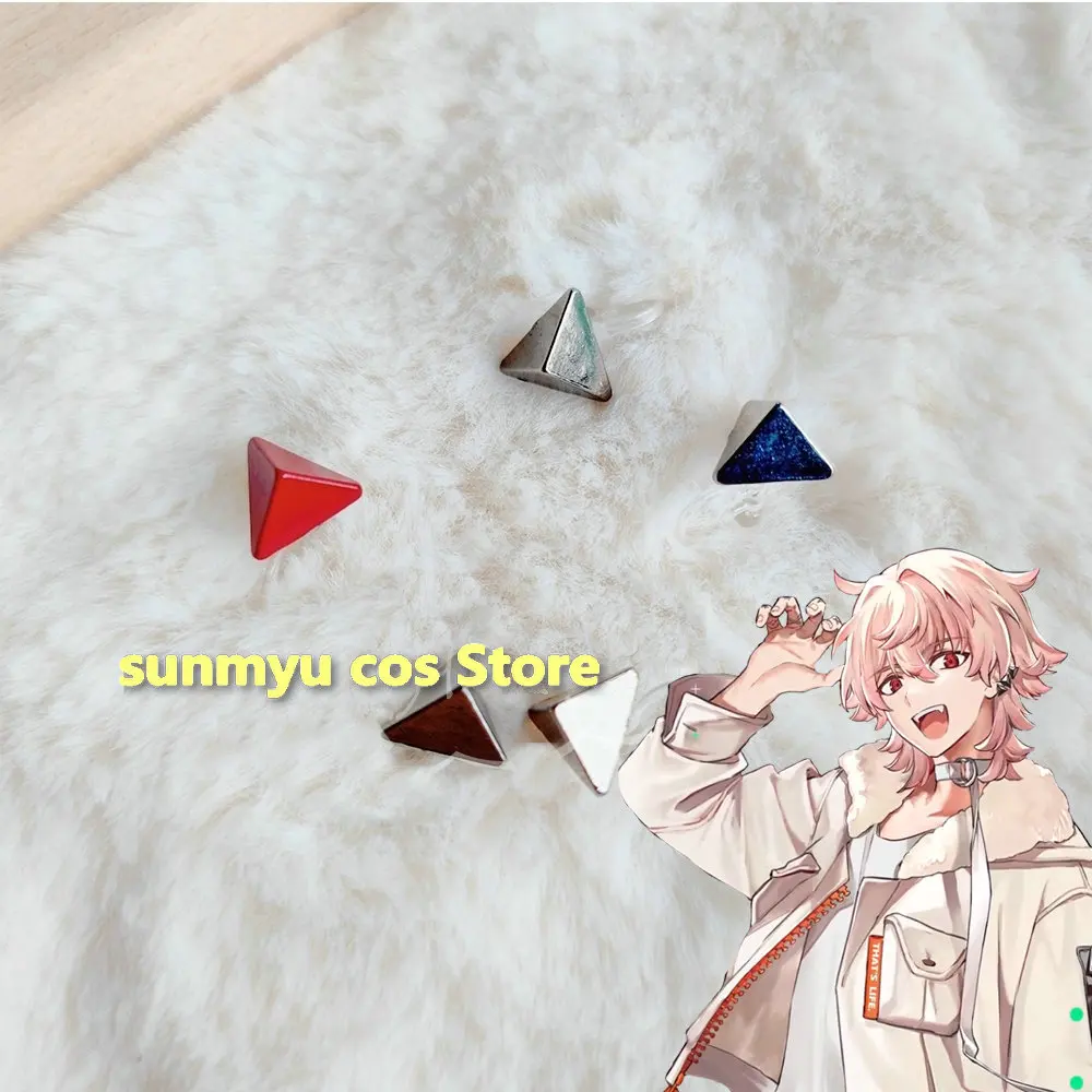 KEI MIYAMA Cosplay Vtuber Ear clips Accessory Vtuber MIYAMA KEI Cosplay Accessories Props
KEI MIYAMA Cosplay Vtuber Ear clips Accessory Vtuber MIYAMA KEI Cosplay Accessories Props