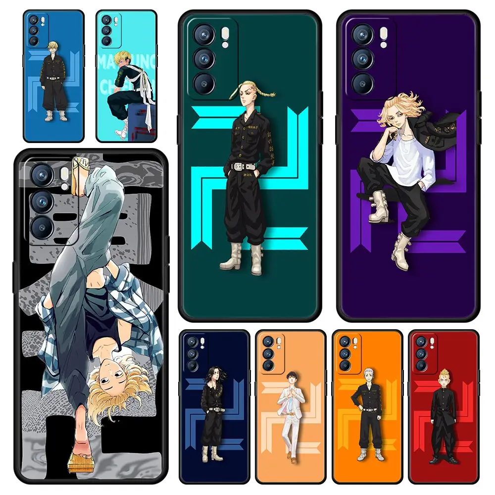 Tokyo Revengers Avengers For Oppo A54 Phone Case Reno7 SE Reno6 Pro Plus 5G Find X5 A53 A52 A9 2020 A95 A16 A76 A15 A12 Cover
Tokyo Revengers Avengers For Oppo A54 Phone Case Reno7 SE Reno6 Pro Plus 5G Find X5 A53 A52 A9 2020 A95 A16 A76 A15 A12 Cover