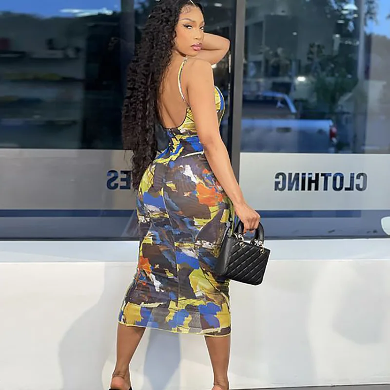 2022 Summer Explosive New Fashionable Hot Sale Explosion Adults Women'S Halter Print Halter Dress Wholesale Trade
2022 Summer Explosive New Fashionable Hot Sale Explosion Adults Women'S Halter Print Halter Dress Wholesale Trade