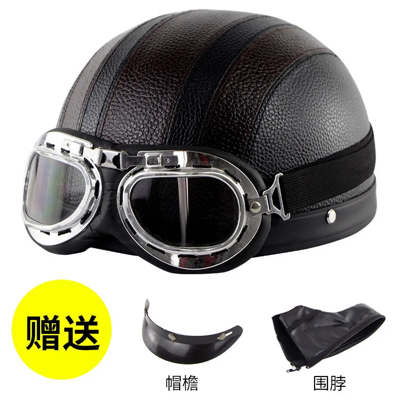 Мотоциклетный шлем Ретро Casco, полушлем для мотокросса, гоночный винтажный, всесезонный, сертификация DOT
Мотоциклетный шлем Ретро Casco, полушлем для мотокросса, гоночный винтажный, всесезонный, сертификация DOT