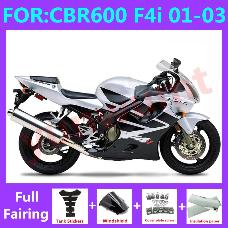 Motorcycle Fairings kit fit for CBR600 F4i CBR 600 CBR600F4i 2001 2002 2003 2004 2005 2006 2007 full Fairing kits white black
Motorcycle Fairings kit fit for CBR600 F4i CBR 600 CBR600F4i 2001 2002 2003 2004 2005 2006 2007 full Fairing kits white black