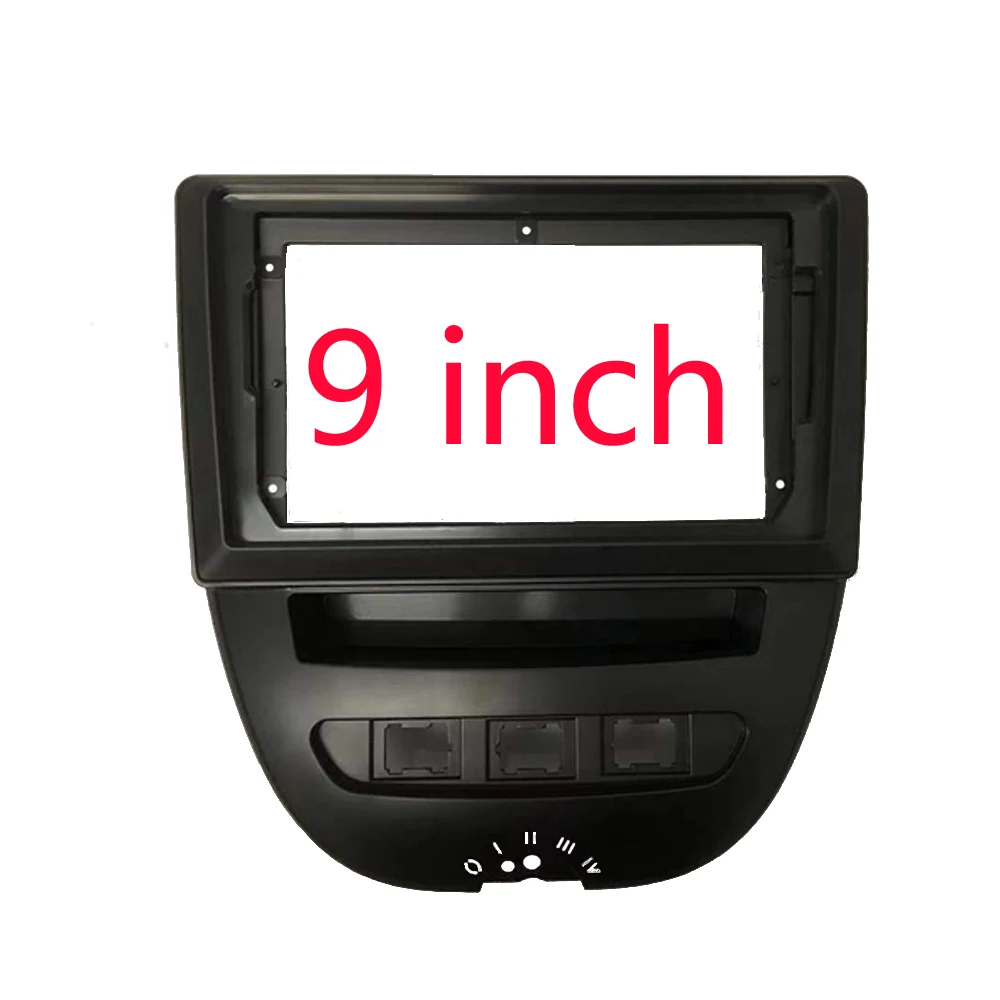 7/9/10.1 inch 2 din radio picture of the car fascia trace kit dvd stereo radio panel cover for toyota aygo citroen c1 peugeot
7/9/10.1 inch 2 din radio picture of the car fascia trace kit dvd stereo radio panel cover for toyota aygo citroen c1 peugeot