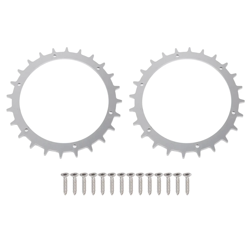 Mowing Robot 170Mm Traction Wheel Spikes Antistall Anti-Slip For Indego XS 300, S500,S+500
Mowing Robot 170Mm Traction Wheel Spikes Antistall Anti-Slip For Indego XS 300, S500,S+500
