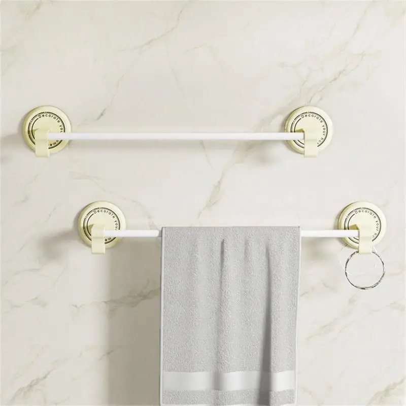 Solid Storage Rack No Punching Hanger No Trace Storage Coat Hanger Shelf Multifunction Towel Rack Storage Rod Bathroom Storage
Solid Storage Rack No Punching Hanger No Trace Storage Coat Hanger Shelf Multifunction Towel Rack Storage Rod Bathroom Storage