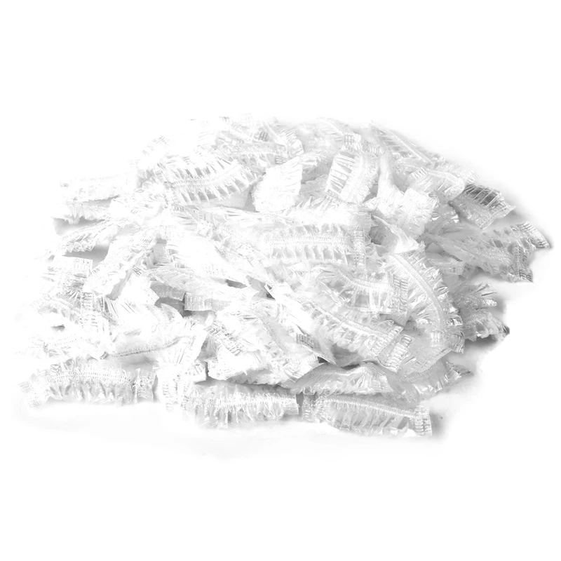 100Pcs Disposable Bath Shower/Dyeing Hair Ear Guard, Waterproof Ear Protector Cover Caps For Salon/Home Use 
100Pcs Disposable Bath Shower/Dyeing Hair Ear Guard, Waterproof Ear Protector Cover Caps For Salon/Home Use