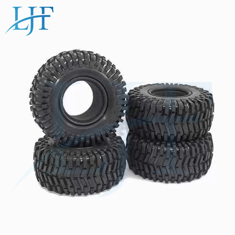 LJF 1/4pcs diameter 125mm 2.2-inch tires with foam for 1/10 RC Crawler car SCX10 TRX4 RBX10 TRX6 upgrage parts L359
LJF 1/4pcs diameter 125mm 2.2-inch tires with foam for 1/10 RC Crawler car SCX10 TRX4 RBX10 TRX6 upgrage parts L359