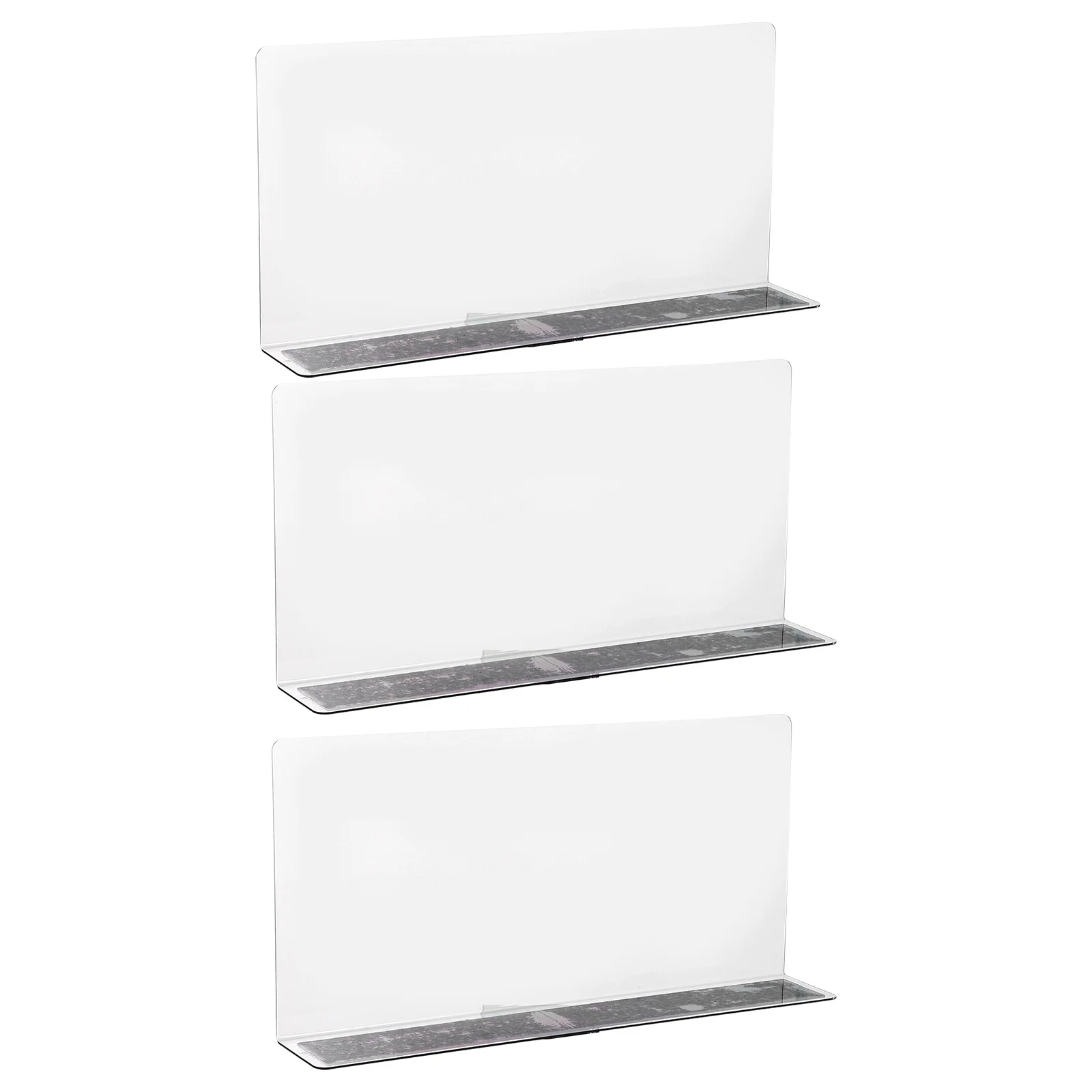 Supermarket Sorting Baffle L-shaped Shelf Dividers Classification Commodity Store Goods Plastic Shelves
Supermarket Sorting Baffle L-shaped Shelf Dividers Classification Commodity Store Goods Plastic Shelves