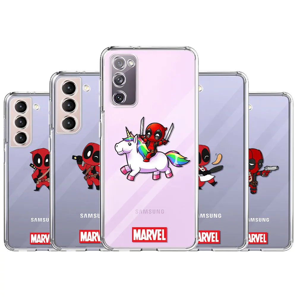 Case for Samsung Galaxy S22 S21 Ultra S20 FE S10 Plus Waterproof Phone Funda Note 20 10 9 Clear Cover Cute Cartoon Man Deadpool
Case for Samsung Galaxy S22 S21 Ultra S20 FE S10 Plus Waterproof Phone Funda Note 20 10 9 Clear Cover Cute Cartoon Man Deadpool