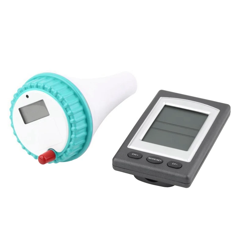 

Wireless Floating Pool Thermometer Pool Thermometer Pet Bath For Swimming Pool, Bath Water, Spas, Aquariums & Fish Ponds