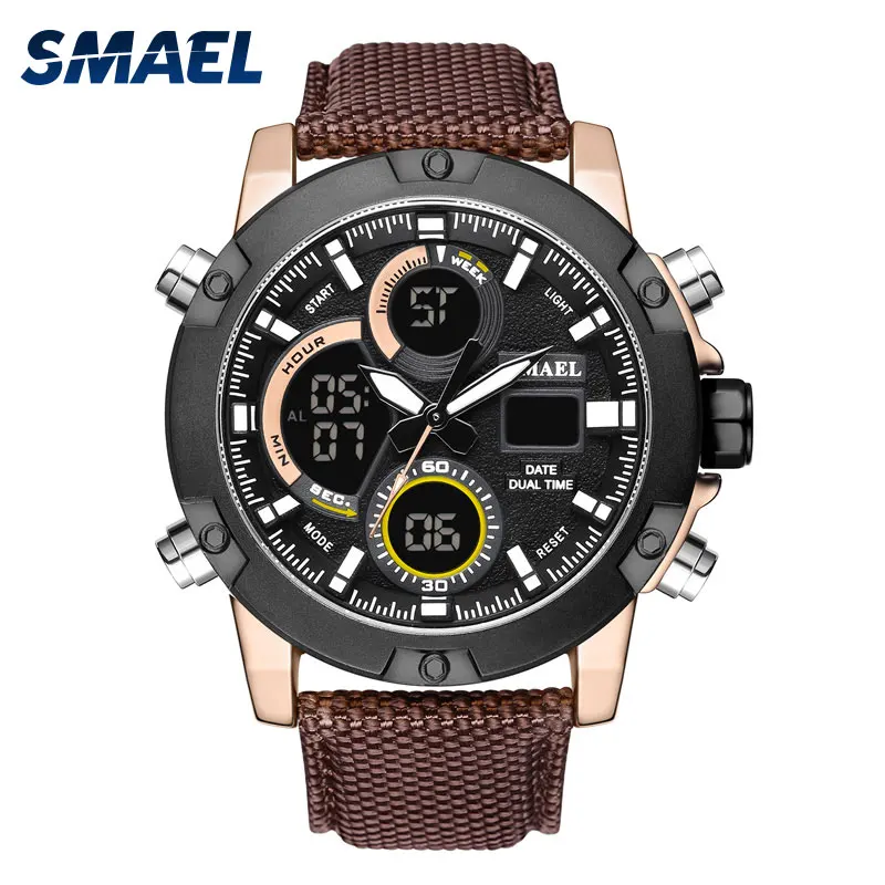 Analog Digital Men Sport Watches Waterproof relogio Alarm Alloy Clocks Men Watches Big Dial 1325 LED Quatz Wristwatches Bracelet
Analog Digital Men Sport Watches Waterproof relogio Alarm Alloy Clocks Men Watches Big Dial 1325 LED Quatz Wristwatches Bracelet