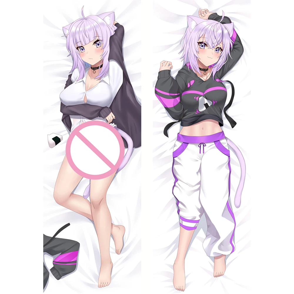 60x180cm Vtuber Cartoon Character Hugging Body Pillowcase Moegirls Otaku Pillow Cover Peach Skin Sofa Cushion Cover Room Decor
60x180cm Vtuber Cartoon Character Hugging Body Pillowcase Moegirls Otaku Pillow Cover Peach Skin Sofa Cushion Cover Room Decor