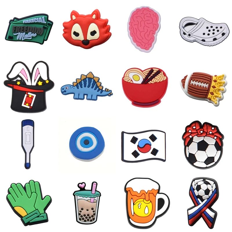 Women Charm Shoe Charms Accessories Decorations PVC Buckle Decorations for Crocs Wholesale Bulk Gifts Pins Shoes Accessories
Women Charm Shoe Charms Accessories Decorations PVC Buckle Decorations for Crocs Wholesale Bulk Gifts Pins Shoes Accessories