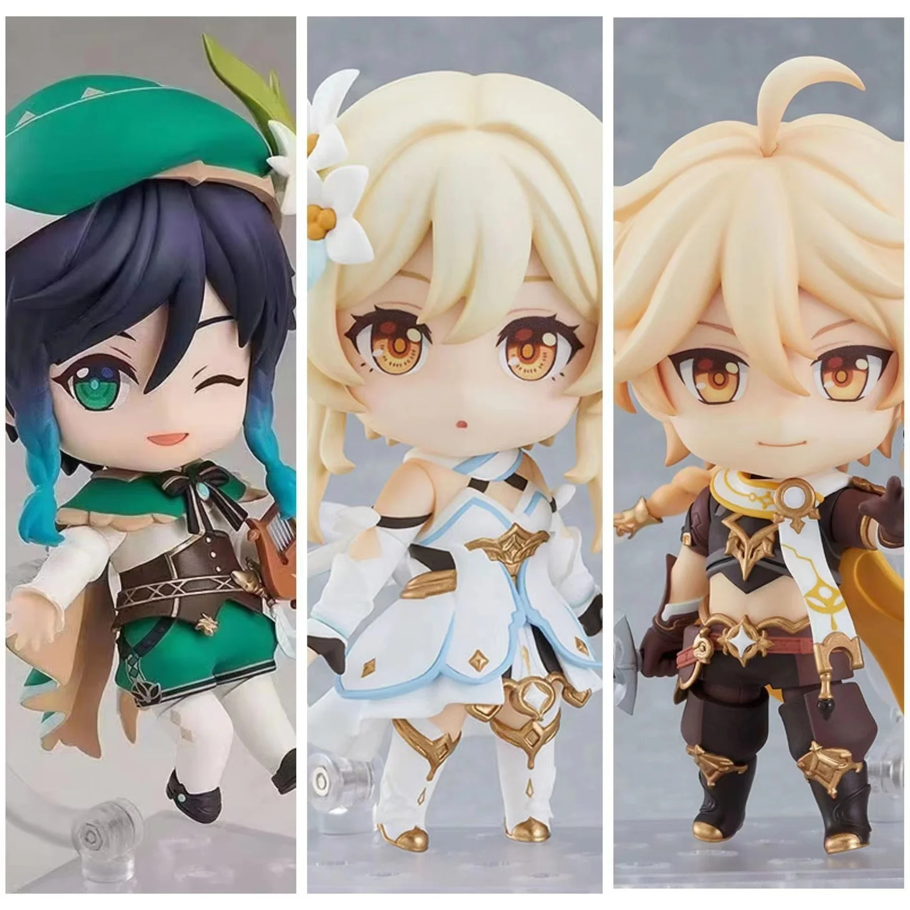 1/3 PCS #1795 Venti Figure Genshin Impact Action Figure Exchangeable Face PVC Collectible Anime Model Cute Doll Toys Gifts
1/3 PCS #1795 Venti Figure Genshin Impact Action Figure Exchangeable Face PVC Collectible Anime Model Cute Doll Toys Gifts