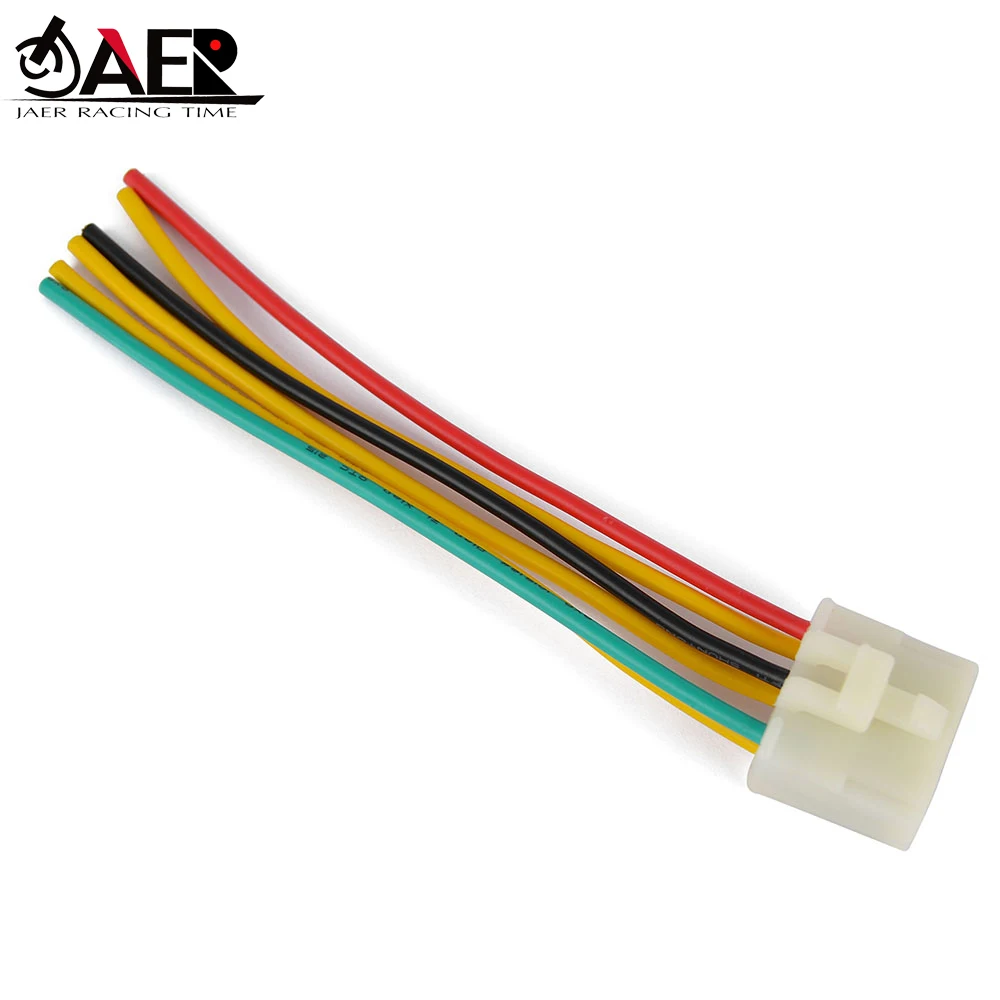 Соединитель выпрямителя регулятора для Honda NX125 CRF110F CRF125F CRF125FB C125A Z125M Z125MA MSX125 AFS110
Соединитель выпрямителя регулятора для Honda NX125 CRF110F CRF125F CRF125FB C125A Z125M Z125MA MSX125 AFS110